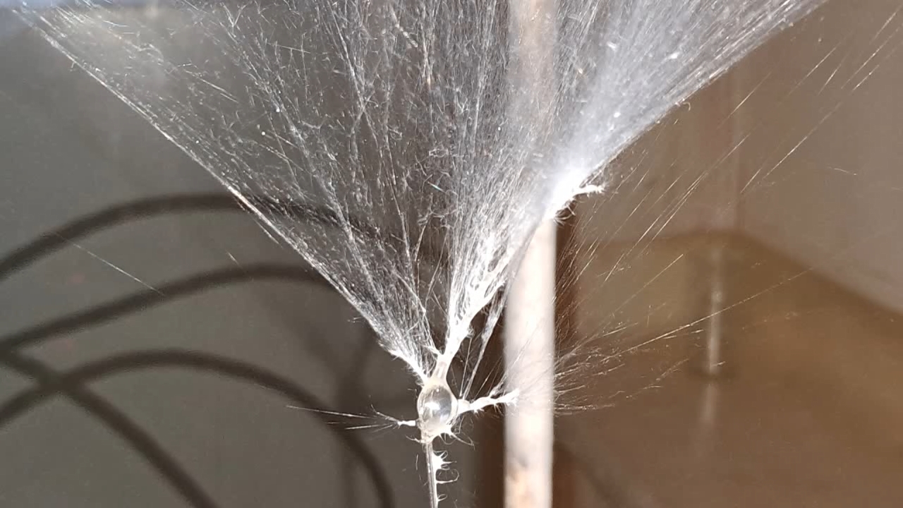 Electrospinning: Solution of Polystyrene in Methylene Chloride